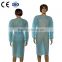 Disposable Long Sleeve Blue Isolation Operation Gown