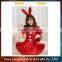 Christmas hot sale girls costume cosplay sexy bunny costume