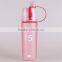 600ml powerful output refillable water plastic spray bottle
