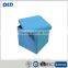 Double Stitches Folding Storage Cube