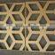 External and interior wall adornment aluminum plate