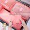 WBA-001: Yiwu MuJia wholesale folding nylon travel special storage bag six / sets, travel storage, clothes storage bag zipper                        
                                                Quality Choice