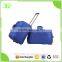 Waterproof Nylon Customized Diamond Plaid Business Trolley Bag