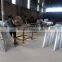 latest design nature travertine top dining table