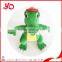 China manufacturer stuffed dinosaur toy , green dinosaur plush toy