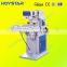 two color turn table pad printing machine for CD and DVD