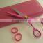 Pink Color Hairdressing Cutting Scissors / Cutting Scissors Free Shipping To Europe & America 6"