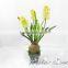 garden decoration artificial Hyacinth fake flower bonsai landscaping flower bonsai narcissus