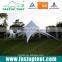 White PVC Star Shade Event Tent, Event Tent Star Shape for Sale