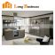 LB-JX1262 European Style wood veneer grey Kitchen cabinet