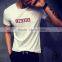 100%cotton summer short sleeve man T-shirt