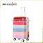 hard abs trolley case cabine size lightweight waterproof hard abs trolley case