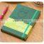 2016 faux leather PU cover diary for promotion gift