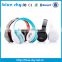 Wholesale Stretchable FM Radio Stereo Bluetooth Headset With Bluetooth Version 3.0