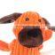 Fashion Short Plush Dog Toys Squeaker Pet Stuffer Corduroy Toy Puppy Product Toys Puppy Chewing Training Toy Animal Shape