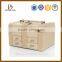 Newest Luxury Fashion Multi-functional Leather Bag Cosmetic Leather Box