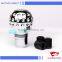 Factory Direct Sale 5 Speed Manual Universal Gear Shifter Shift Stick Knob Aluminum Racing Replace W/3 Adapter