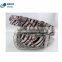 Hot Pink Strass Studded Zebra Stripe Horse Hair Girls Rhinestone Belts