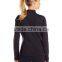 86% supplex 14% spandex womens dry fit custom fitness jacket