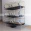 3 Tiers 12 Capacity Folding Rabbit Cages Cheap Prices Hot Sale Products