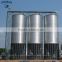 Bolted galvanized agricultural silo grain storage silo system