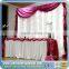 Allstar Elegant Telescopic beautiful pipe drape system organza wedding backdrop curtain