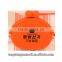 2016 high quality custom design silicone squeeze coin purse with logo printed