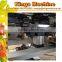 High Quality soft loop handle bag making attaching machine