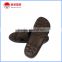 Imitation leather mens slide sandals