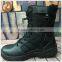 Wholesale fashion black leather police combat army tactical boots