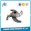 service iron and stainless steel turbocharger impeller