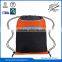 promotional polyester drawstring bag gym bag