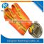 Metal medal with customized color