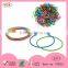 Rainbow Thin Rubber Band Silicone Small Band