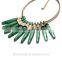 Europe punk sautoir Girls and Womens And Stick Bib Necklace