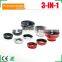 0.65x wide angle lens 185 fisheye camera lens for iphone 6 plus