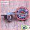 Colorful all types of t-shirt clothing metal buttons