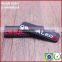 Heat transfer soft embossed pvc silicone label with white logo