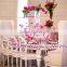 mirror table wedding