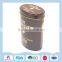 Metal oval tin box for coffee packaging