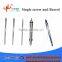 Single Injection Screw Barrel for Arburg Machine