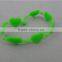 promotional item each style bar code silicone wristbands wristband silicone bracelet