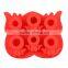 custom shaped silicone ice pop mould