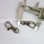 Hot sale cheap metal lanyard lobster snap hook for keychain keychain snap hook