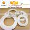 decoration white foam half ring/white half polystyrene ring