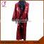 2007 Men's Embroidered Dragon Pattern Satin Nightgown