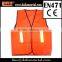 New Style Red Reflective Vest