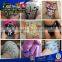 Custom printed PUL 100% cotton fabric for diaper, stock designs