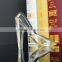 beautiful transparent crystal shoes figurines gifts