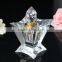 2016 High sale new design glass crystal bottles for perfume
